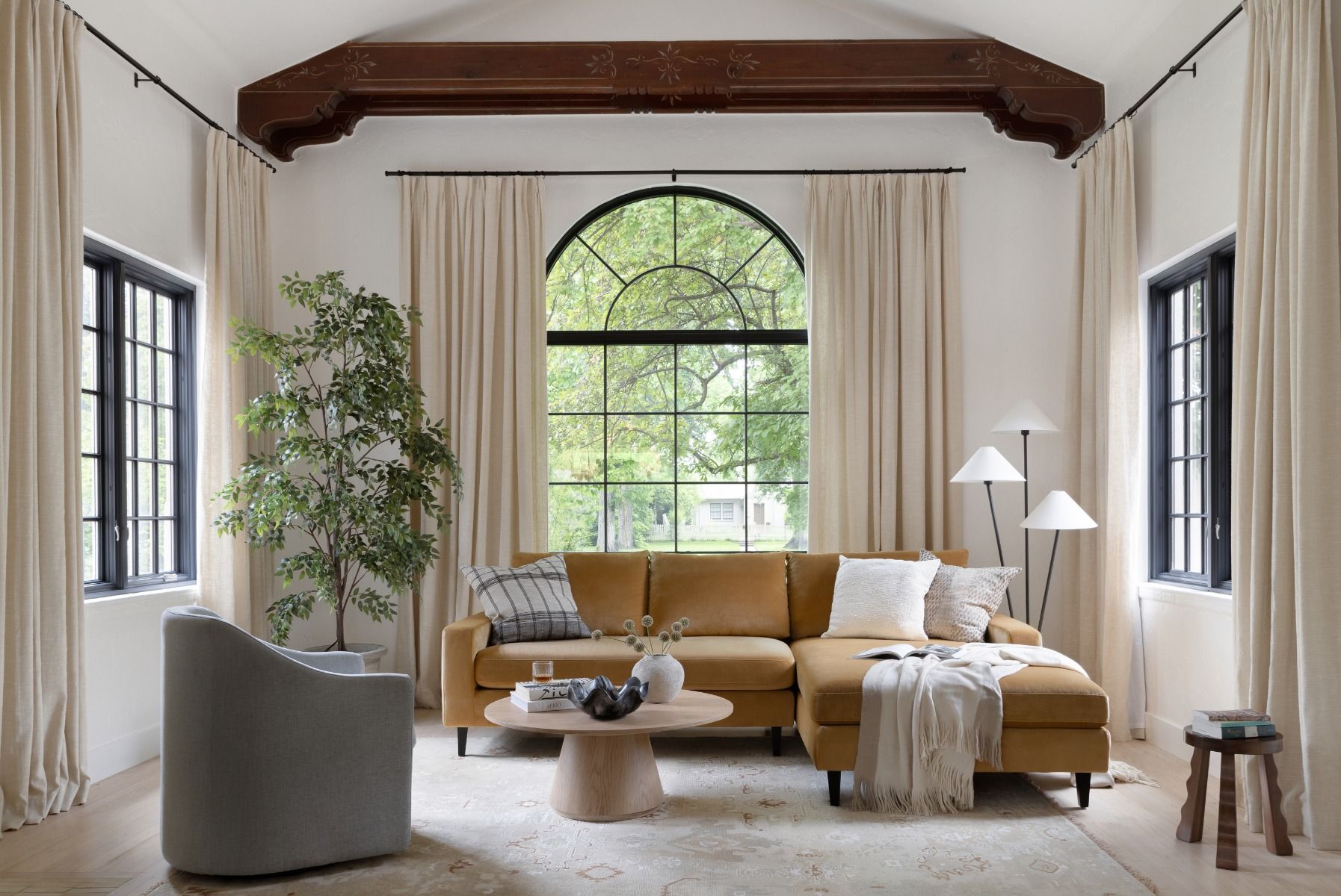 This Interior Designer's Favorite Sofa Ever Is Surprisingly Affordable