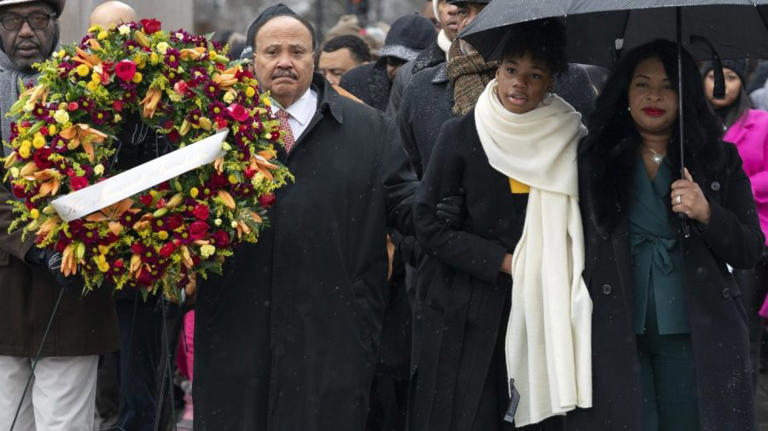 MLK Jr.’s family reflects on assassination of civil rights icon, says America in a ‘dark moment’