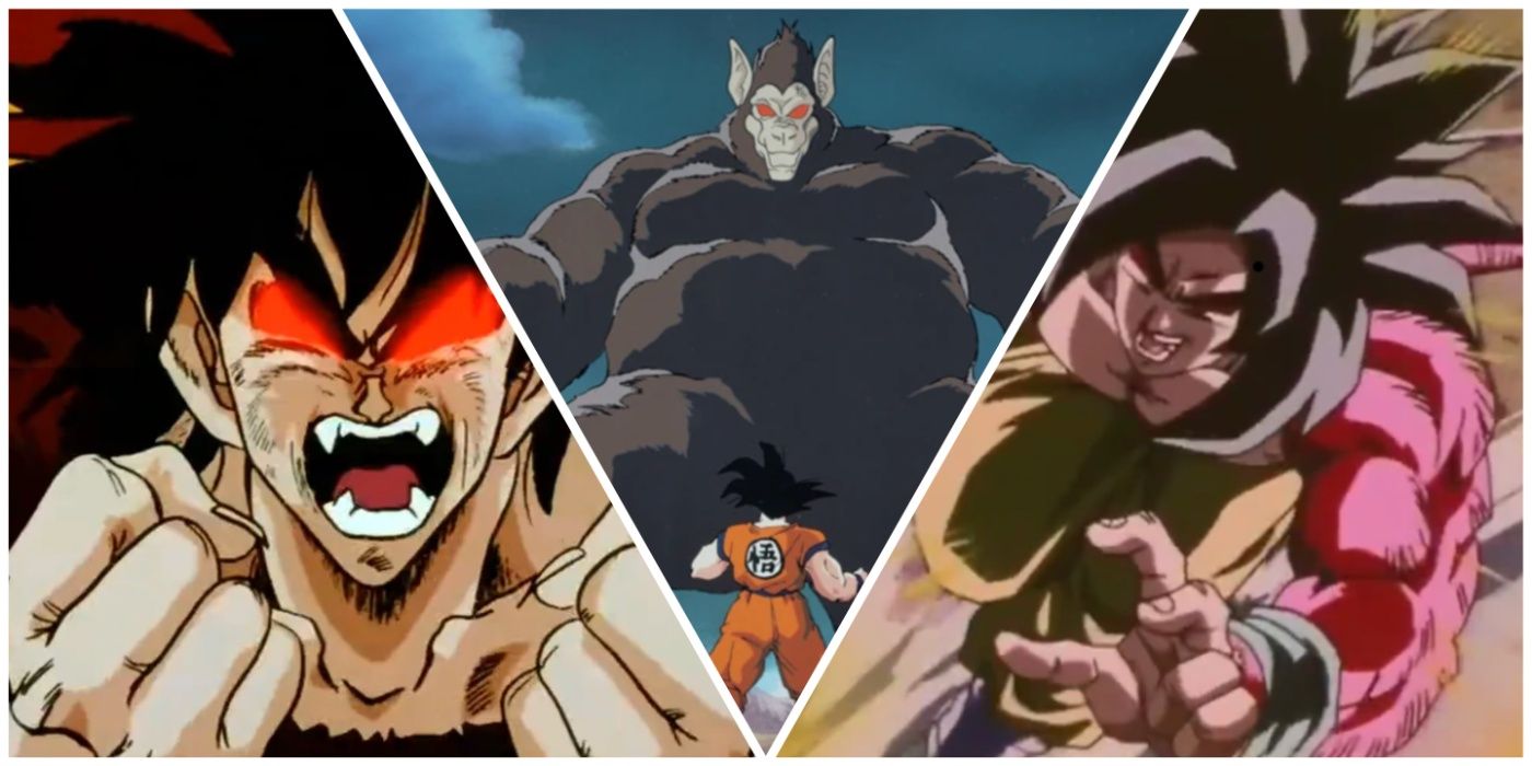 this is still one of the best transformations in dragon ball