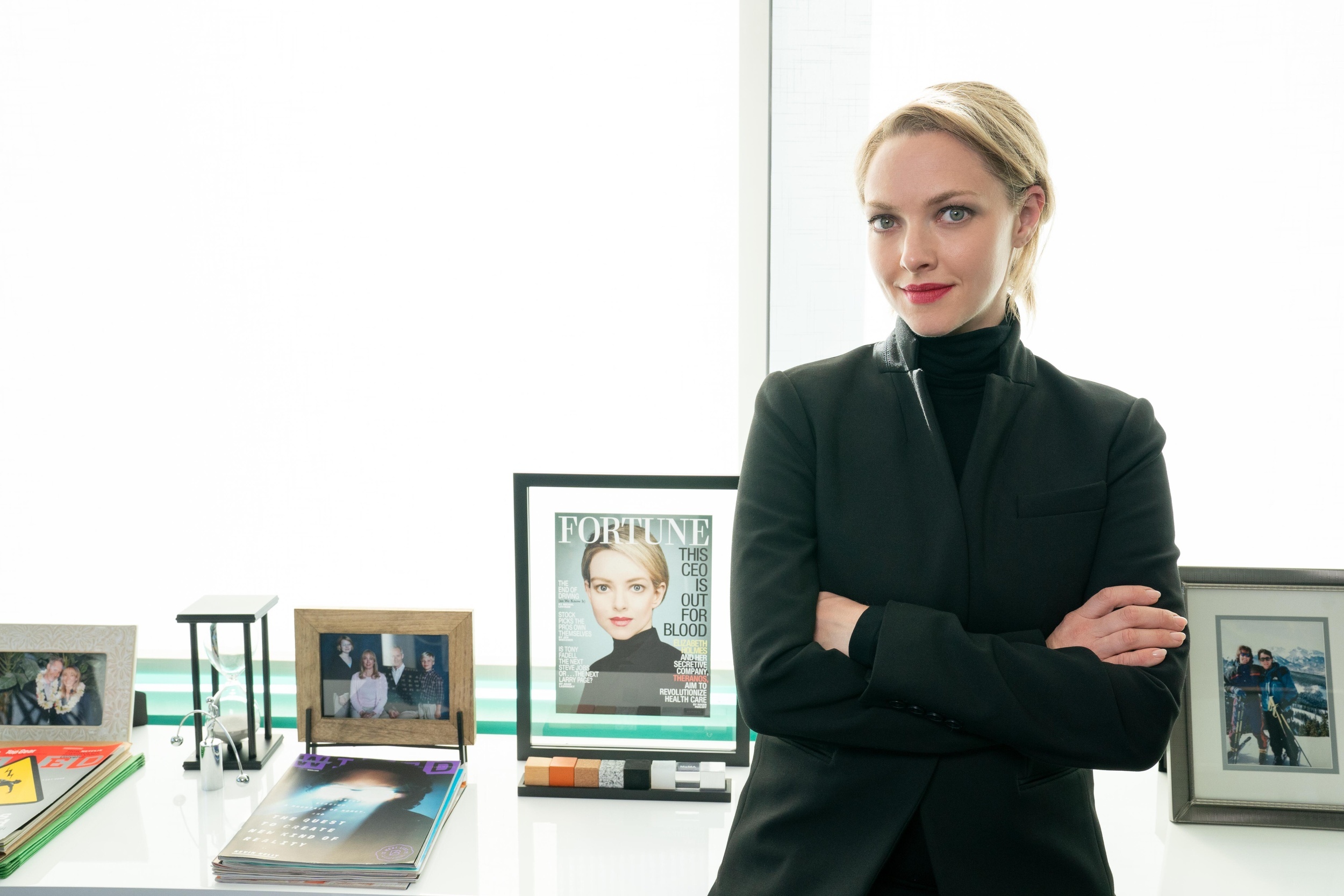 <p>Amanda Seyfried is uncanny as Elizabeth Holmes, the Silicon Valley CEO who is on her way to prison for defrauding investors over her company's technology — or lack thereof — in this Hulu dramatization of the Theranos saga. </p><p><a href='https://www.msn.com/en-us/community/channel/vid-cj9pqbr0vn9in2b6ddcd8sfgpfq6x6utp44fssrv6mc2gtybw0us'>Follow us on MSN to see more of our exclusive entertainment content.</a></p>
