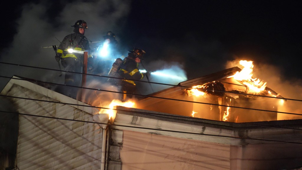 Squatters Terrorized NYC Block For Months Before Burning House Down ...