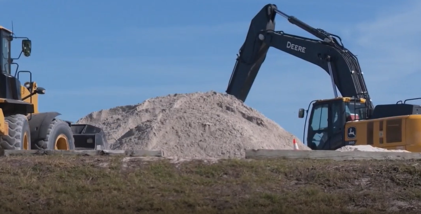 Brevard County Combats Severe Hurricane Erosion On Beaches With $50 ...