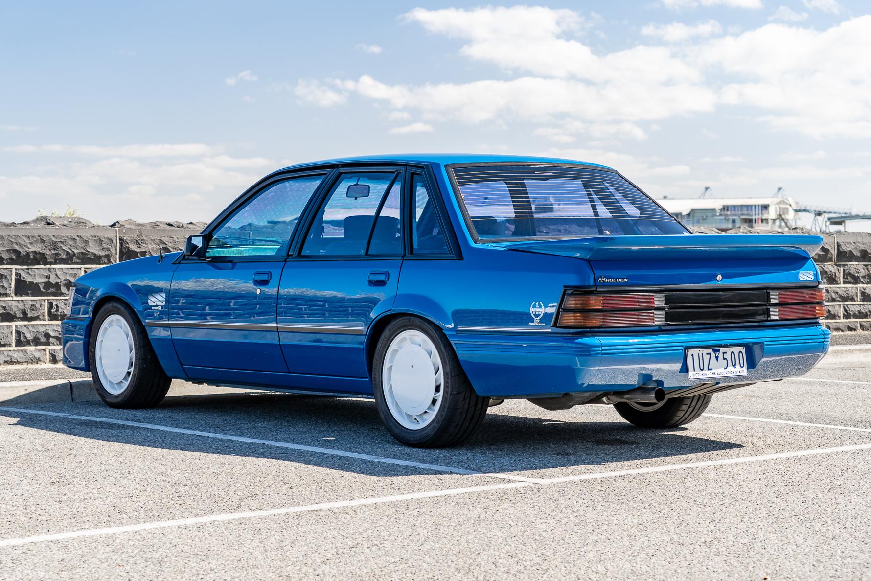 Peter Brocks Blue Meanie Holden Commodore Vk Is Back On The Blocks