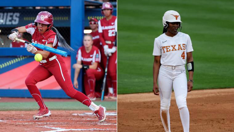 Where to watch Oklahoma vs. Texas softball today: TV channel, live ...