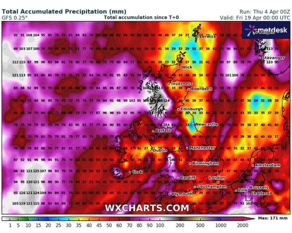 UK Cold Weather: New Maps Reveal Exact Date Temperatures Plummet Back ...