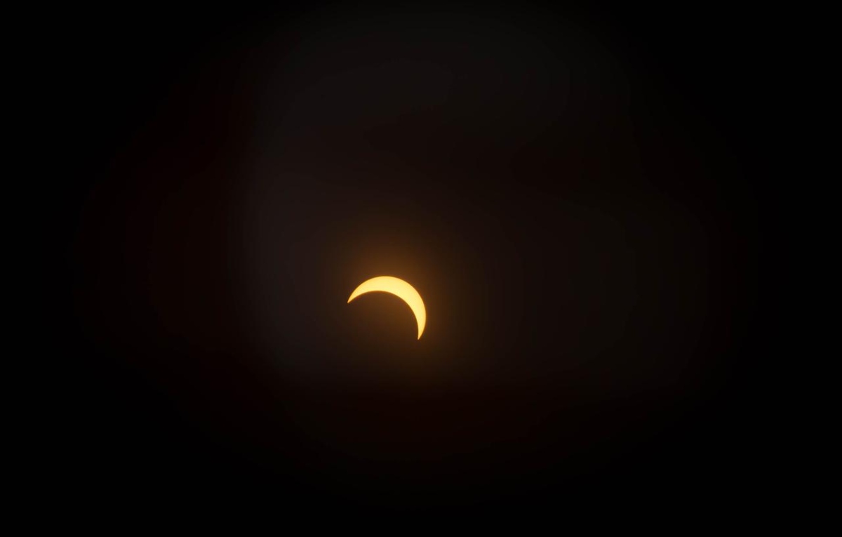 nasa hará varios experimentos durante el eclipse solar total