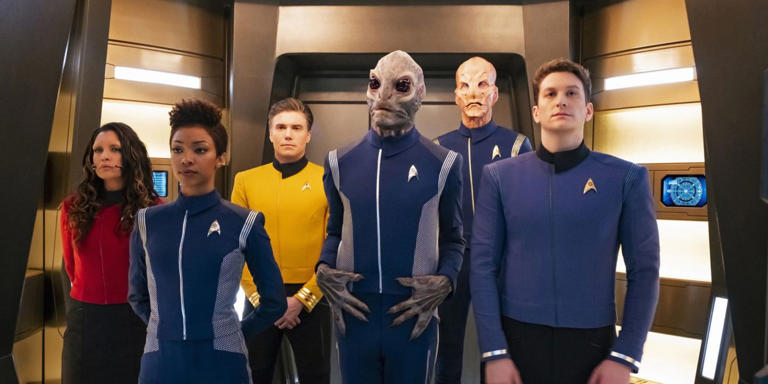 Star Trek: Discovery Season 5 Episode 1 Recap