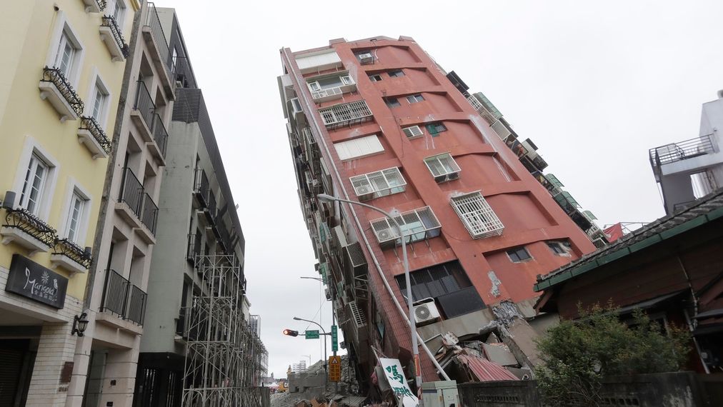 σεισμός 6,1 ρίχτερ στην ταϊβάν - πάνω από 1.000 μετασεισμοί