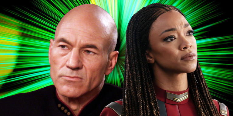 Star Trek: Discovery's Huge Season 5 TNG Connection Explained By Showrunner