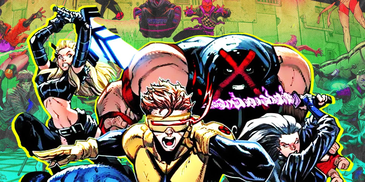marvel reveals new details on relaunched x-men series