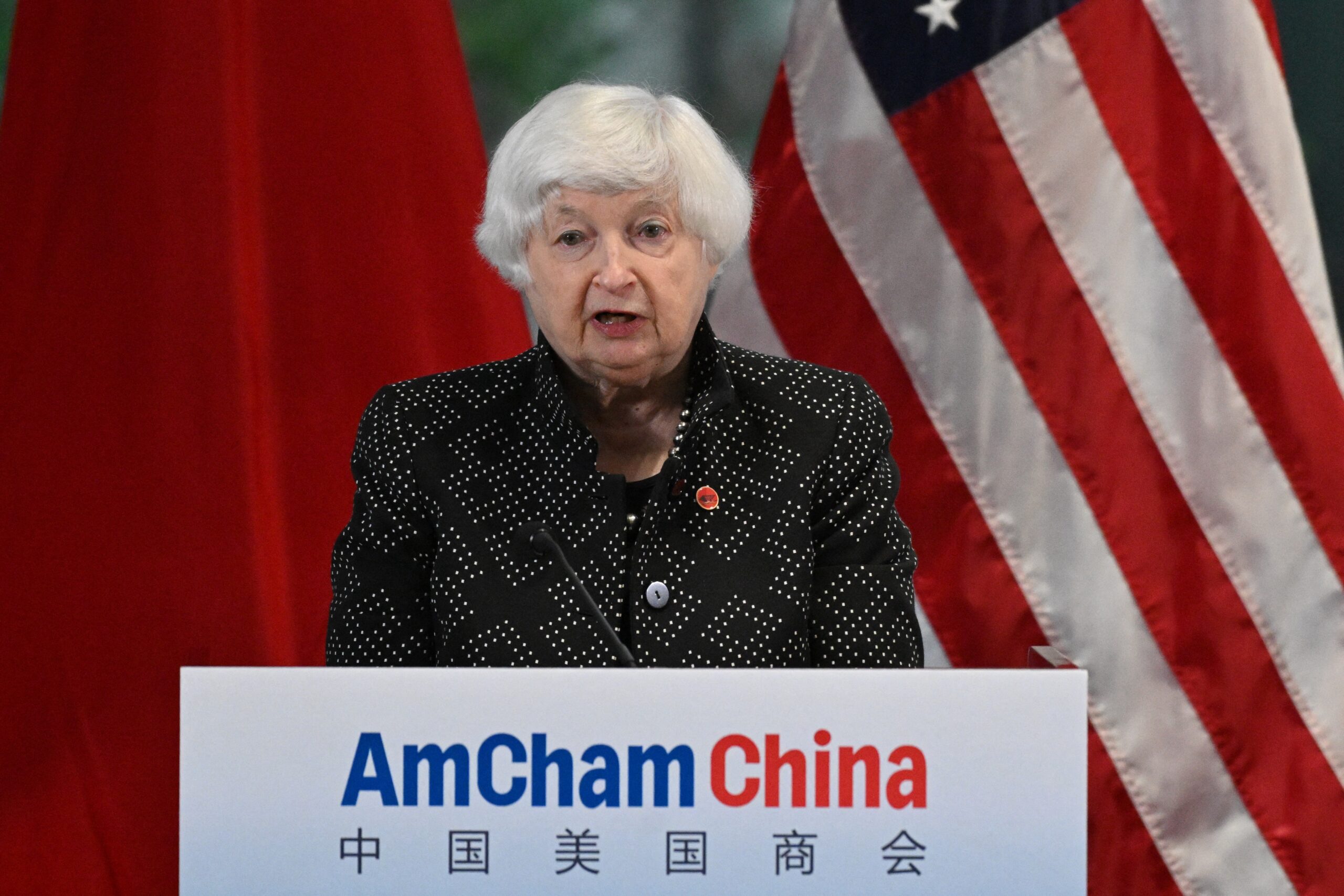 Yellen Warns China Industrial Subsidies Pose Risk To World Economy