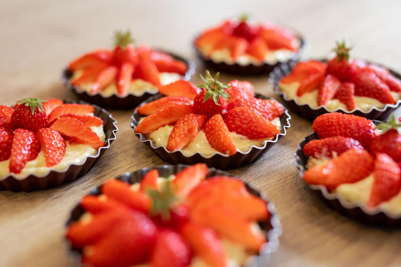 “C’est Le Début Des Fraises” : Cyril Lignac Livre Sa Recette Pour Les ...