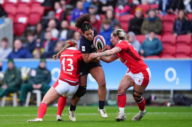 The surprising thing this rugby star takes wherever she goes