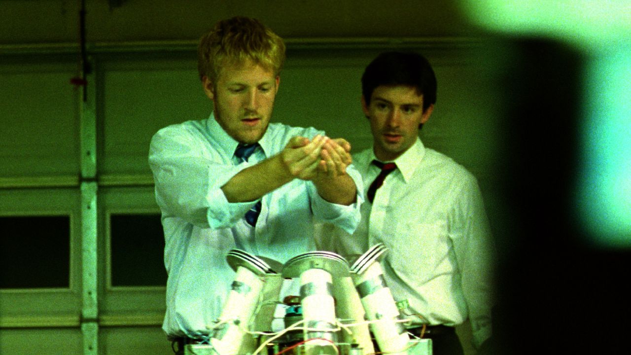 <p>                     2004’s <em>Primer</em> is still hotly discussed among time travel aficionados, and it’s not hard to see why. The shenanigans in this test case involve multiple versions of a singular traveler (Shane Carruth) existing in a single timeline, which creates one of the most chaotic timelines ever depicted.                   </p>