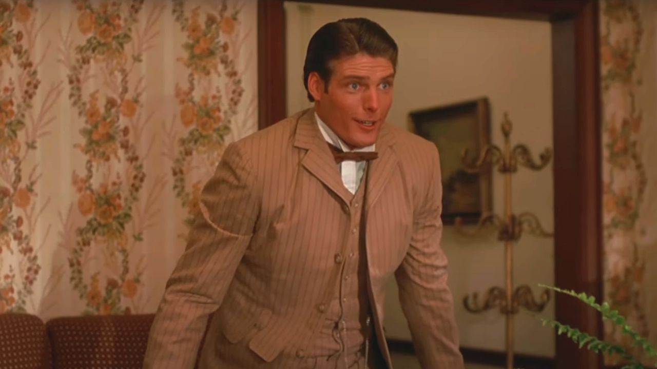 <p>                     It’s the moment you’ve been waiting for Christopher Reeve fans! <em>Somewhere in Time</em> just <em>had</em> to be on this list, as it's pretty unique in how it sends a person back through the ages. In the case of Reeve’s playwright Richard, all he needs is a really powerful hypnotic focus to zoom back to 1912.                   </p>