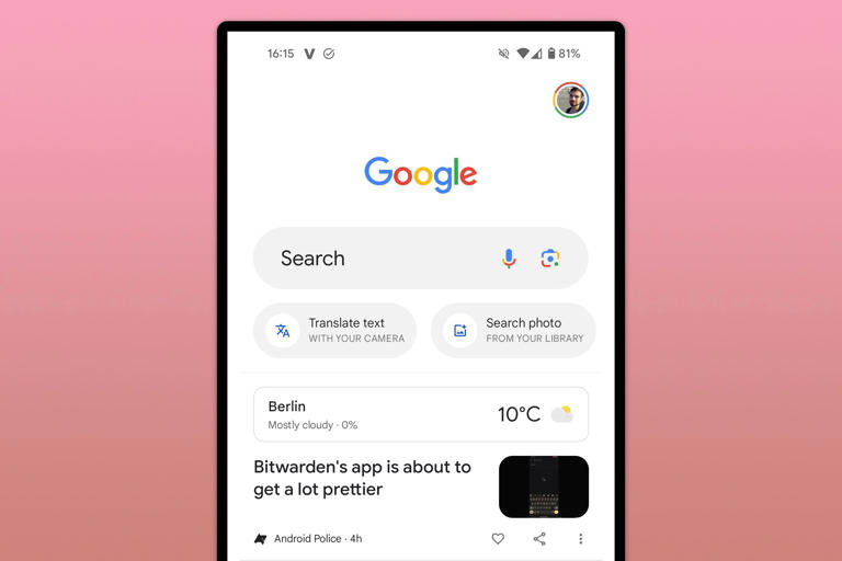 Google Search tests a small but overdue design tweak on Android