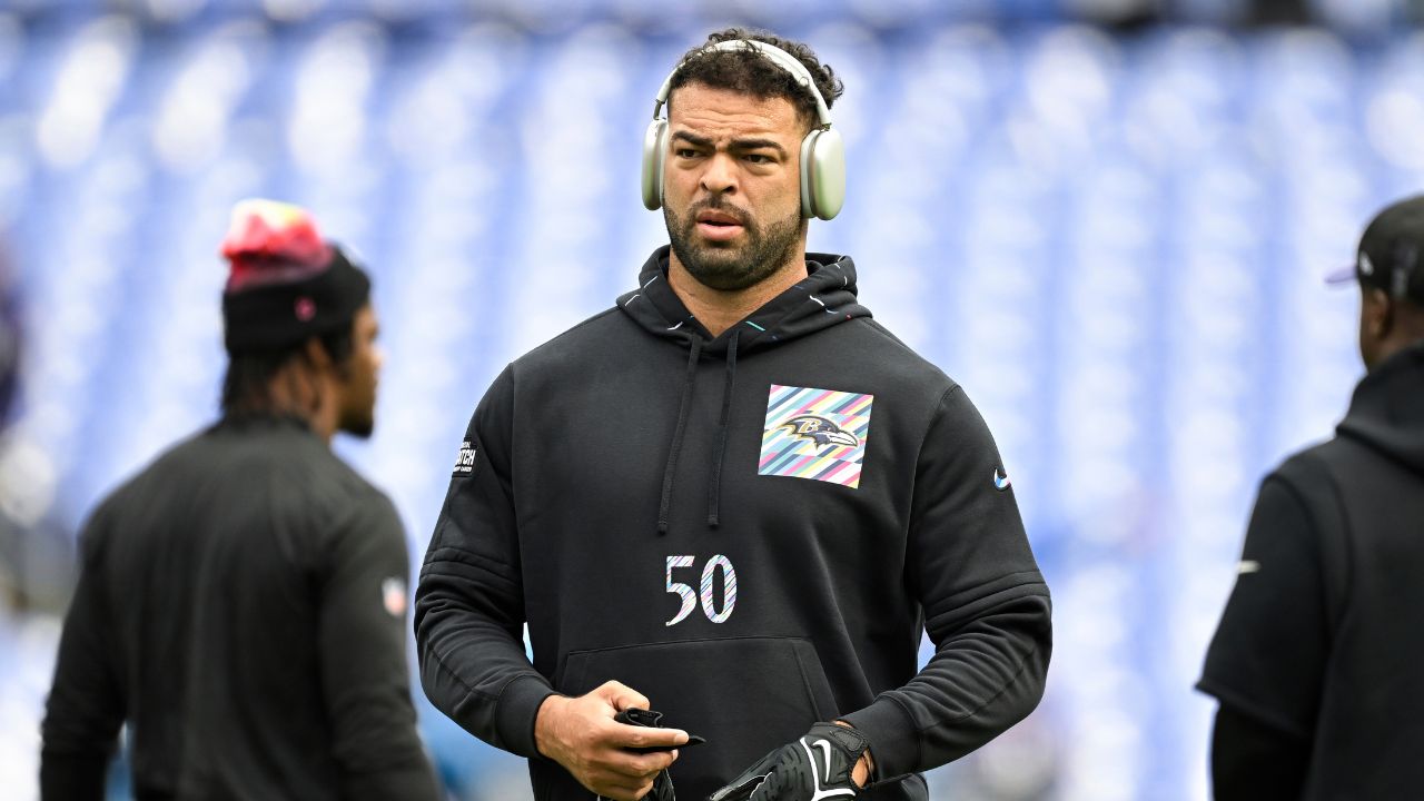 Report: LB Kyle Van Noy Returns To Ravens On A $9 Million, Two-year Deal