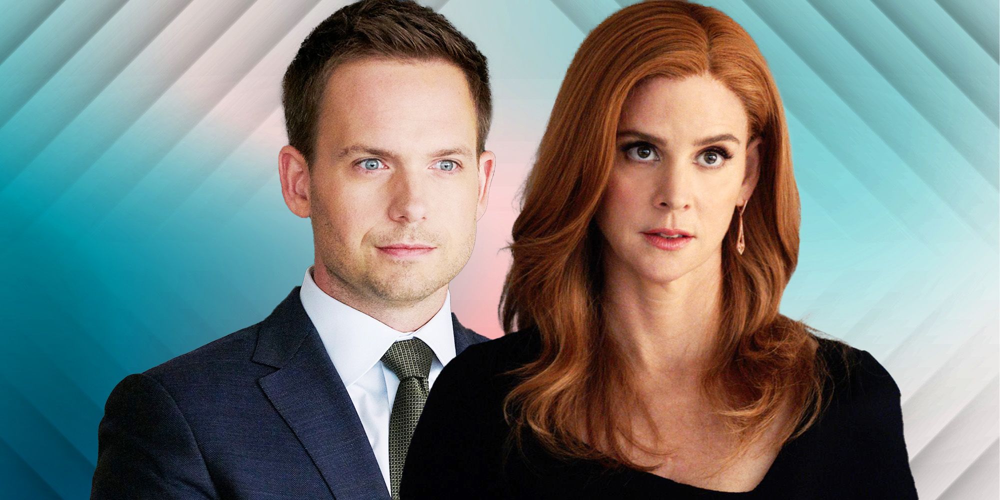 Patrick J. Adams & Sarah Rafferty's New Project Is The Suits Reunion We ...