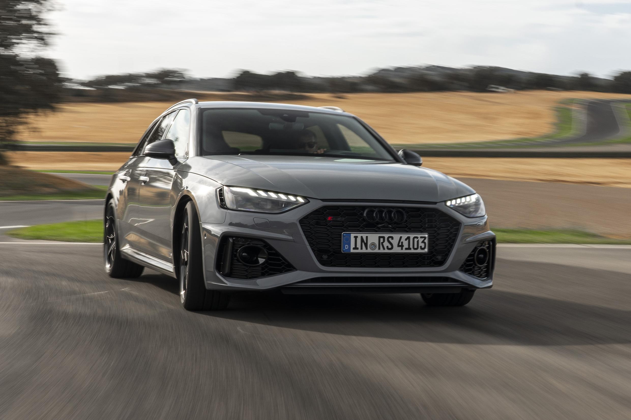 2024 Audi RS4 and RS5 price and specs Hot Competition models join range