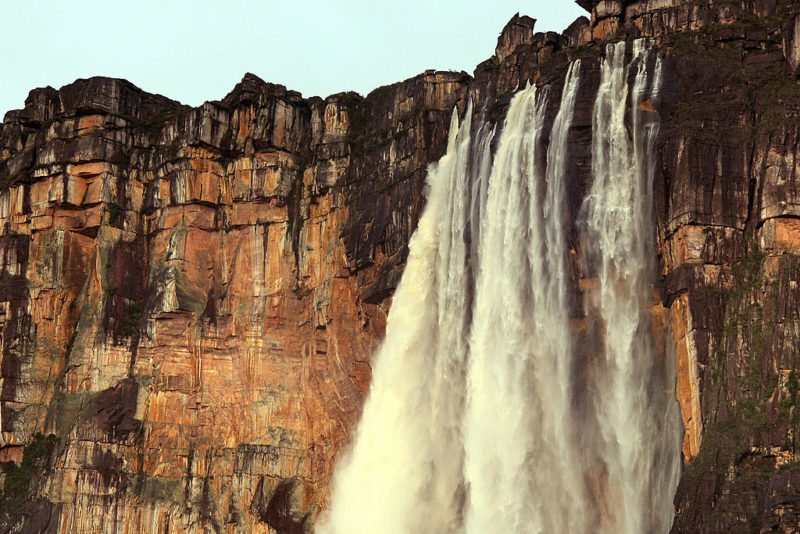 <p>Angel Falls in Venezuela is among the best-known waterfalls in the world, largely due to its size. Standing at 3,212 feet, Angel Falls is much taller than <a href="https://www.thevintagenews.com/2022/04/08/historic-shipwreck-niagara-falls/" rel="noopener">Niagara Falls</a>. While the location is one of Venezuela's most popular tourist attractions, it's not an easy trek, meaning visitors should plan ahead.</p>