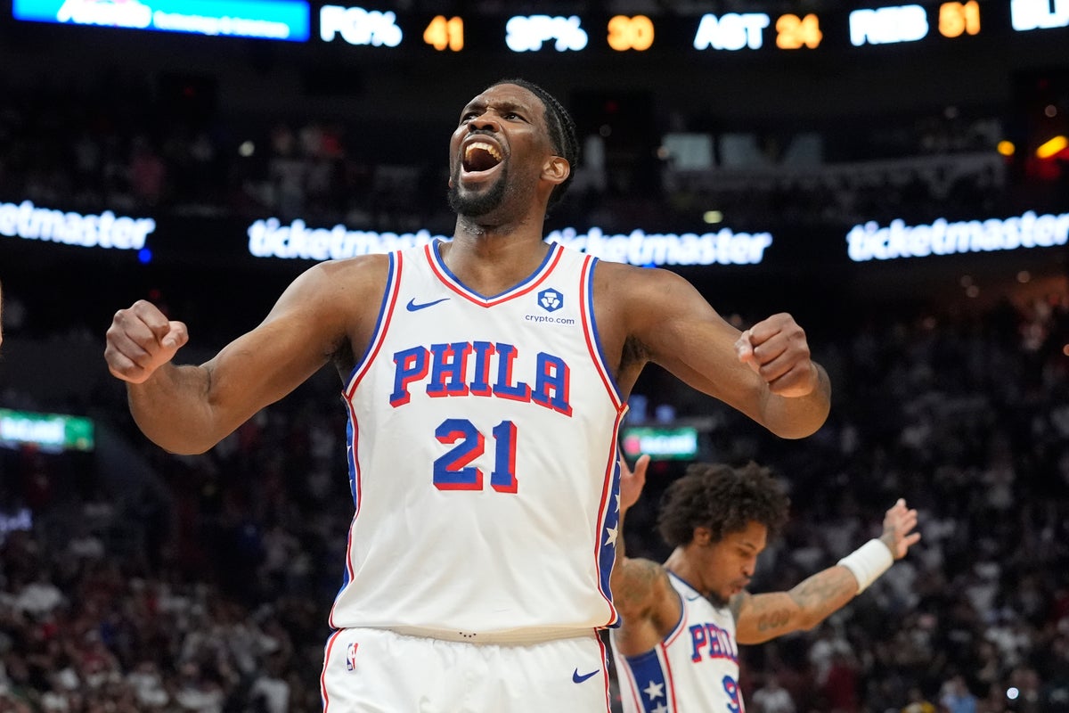 Con 37 Puntos De Maxey Y 29 De Embiid, 76ers Vencen A Heat Y Aprietan ...