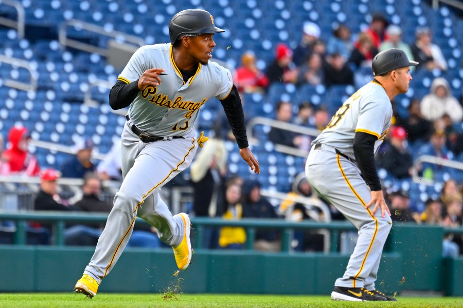 The Pirates Use A 4-run First Inning To Beat The Nationals 7-4 And ...