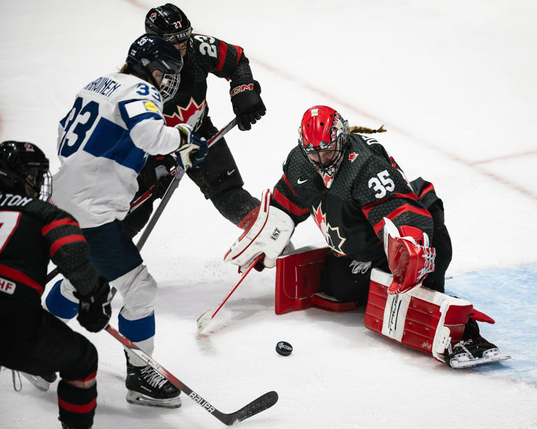 IIHF women's world championship updates USA faces off against Czechia