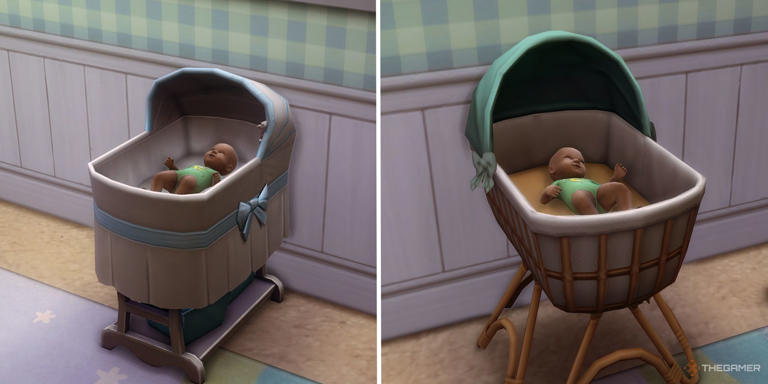 How To Change A Newborn's Crib In The Sims 4