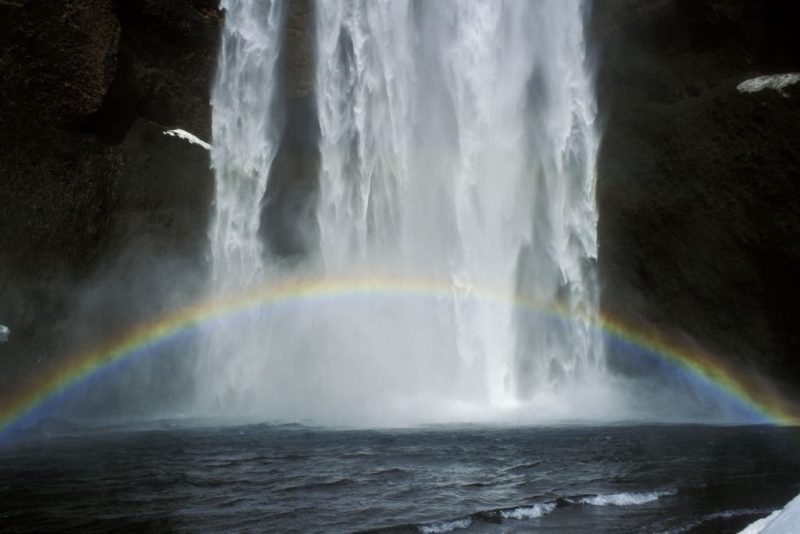 <p><a href="https://www.outdoorrevival.com/news/fagradalsfjall-volcanic-eruption.html" rel="noopener">Iceland</a> is spectacularly beautiful, and Skógafoss Falls is no exception. The waterfall is so picturesque that it's been featured in both film and television. This includes the <em>Marvel</em> film, <em>Thor: The Dark World</em> (2013), as well as<a href="https://www.thevintagenews.com/2021/12/30/peter-dinklage-agrees-with-controversial-game-of-thrones-ending/" rel="noopener"><em> Game of Thrones</em></a> (2011-19). In the latter, it can be spotted during a scene where Jon Snow and Daenerys Targaryen are riding their dragons.</p>