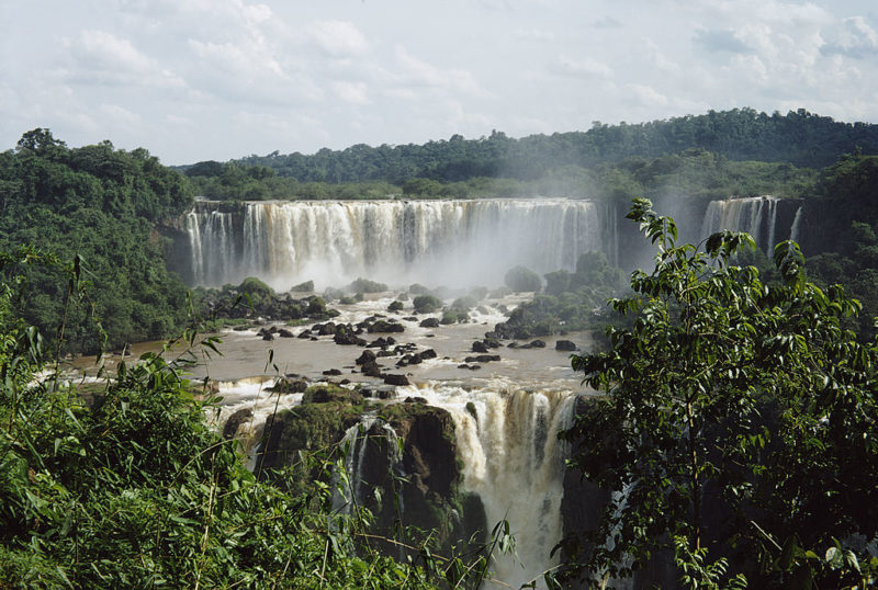 <p>Iguazú Falls is a one-of-a-kind tourist attraction along the border of <a href="https://www.outdoorrevival.com/old-ways/man-of-the-hole.html" rel="noopener">Brazil</a> and Argentina; it features hundreds of connected waterfalls, which span nearly two miles. They're also located in the <a href="https://www.outdoorrevival.com/adventure/how-to-prepare-for-the-amazon-rainforest-adventure.html" rel="noopener">rainforest</a>, combining two amazing nature scenes.</p>