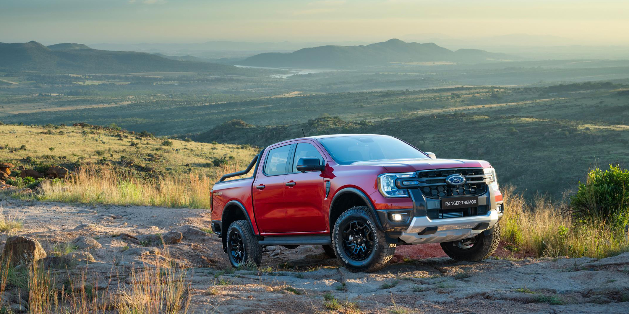 android, broadening a mighty range — the new ford ranger tremor and platinum