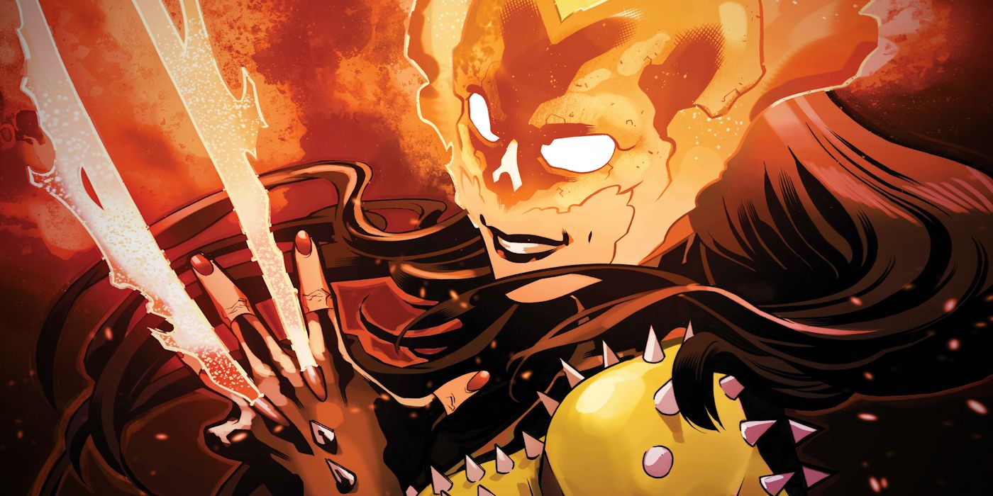 'The Hellverine': Wolverine's New Ghost Rider Form Is Officially ...