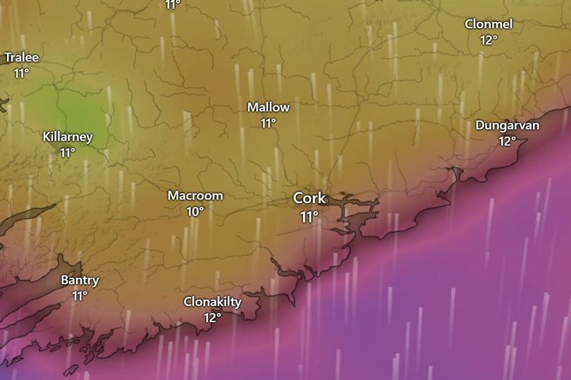 Cork Weather: Status Orange Extended As Second Low System To Hit After ...