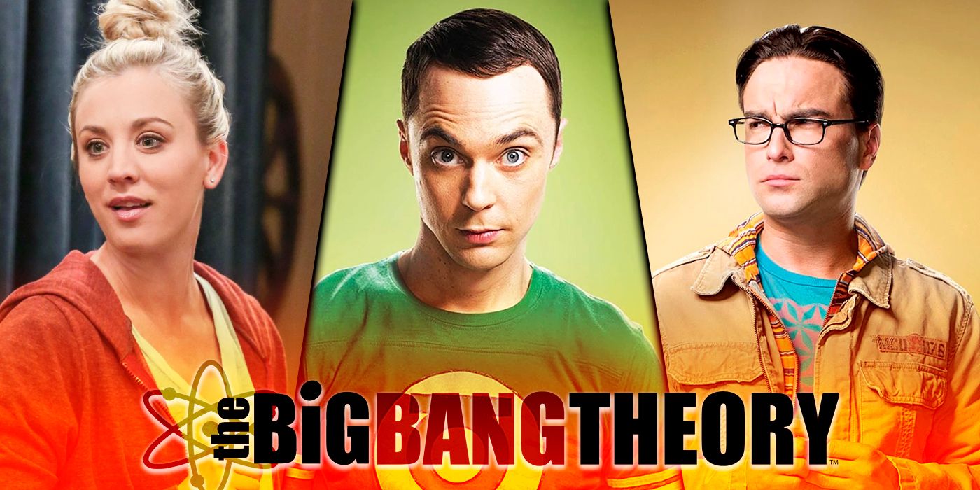 How Old Is Sheldon Cooper? & The Rest Of The Big Bang Theory Cast
