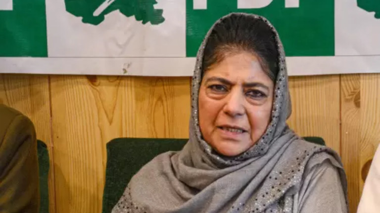 'Jammu and Kashmir has been converted into open jail since 2019': Mehbooba Mufti