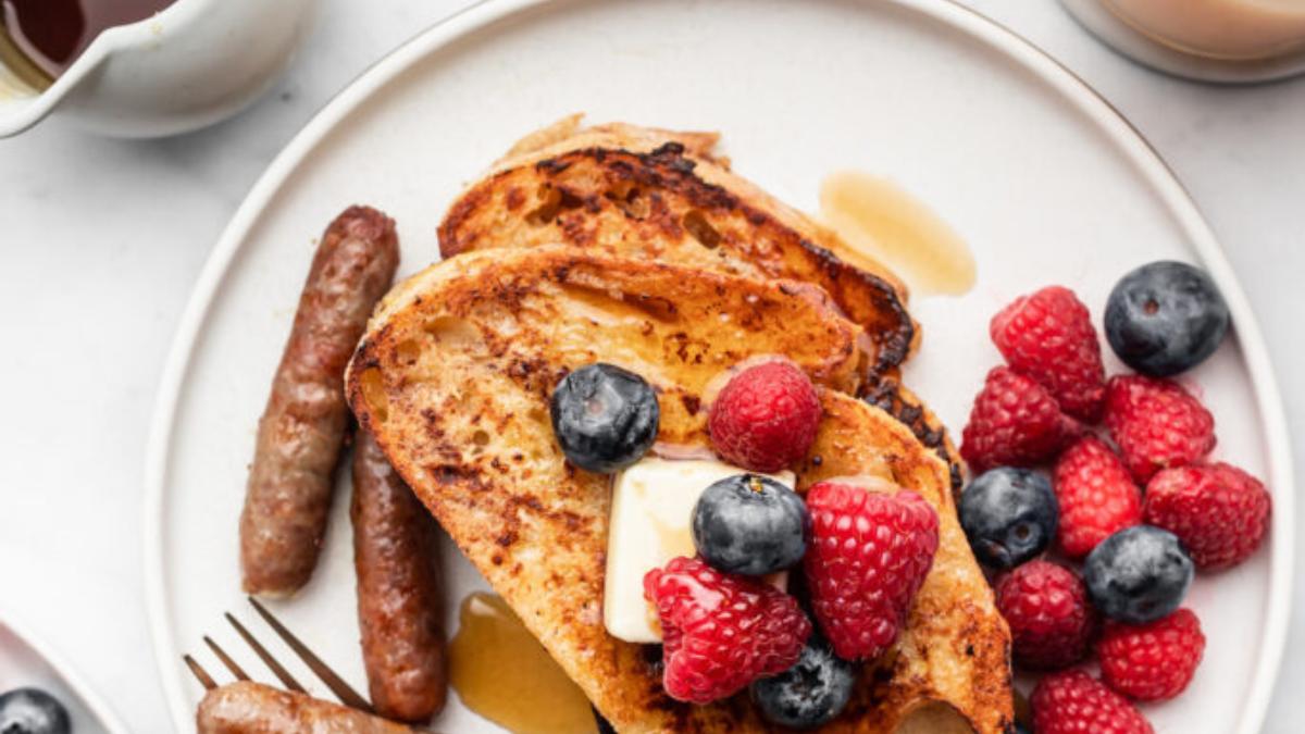 Rise and Shine: 20 Healthy Breakfast Ideas