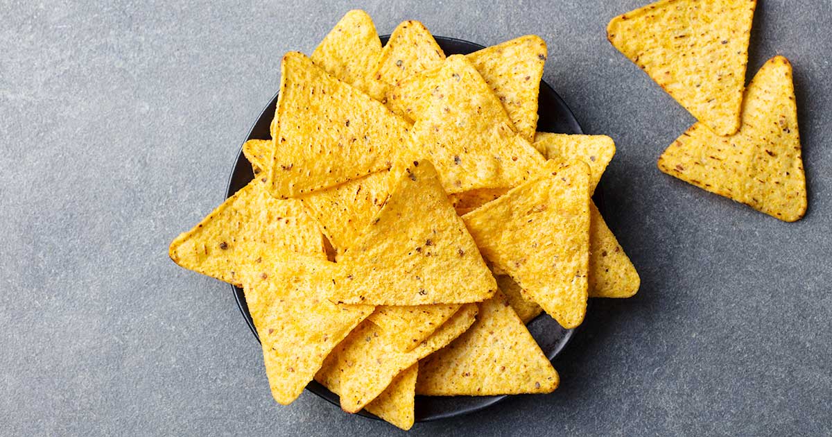 fyll ugnsformen med nachos och köttfärs: en titt på slutresultatet får mig att dregla