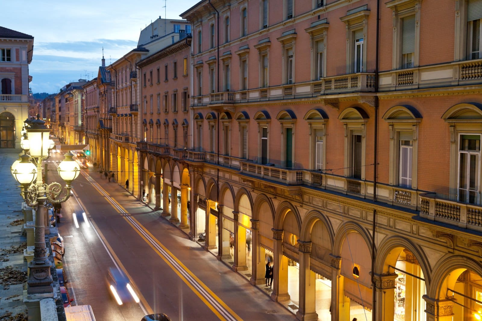 <p class="wp-caption-text">Image Credit: Shutterstock / vvoe</p>  <p><span>After exploring the city’s history, take a leisurely walk under the porticoes of Via dell’Indipendenza. These covered walkways are architecturally breathtaking and a nod to Bologna’s innovative urban planning. Stretching for many kilometers, they provide shelter from the elements and connect various parts of the city. This walk offers a unique perspective of Bologna, lined with shops, cafes, and historic buildings, allowing for exploration and relaxation. </span></p>