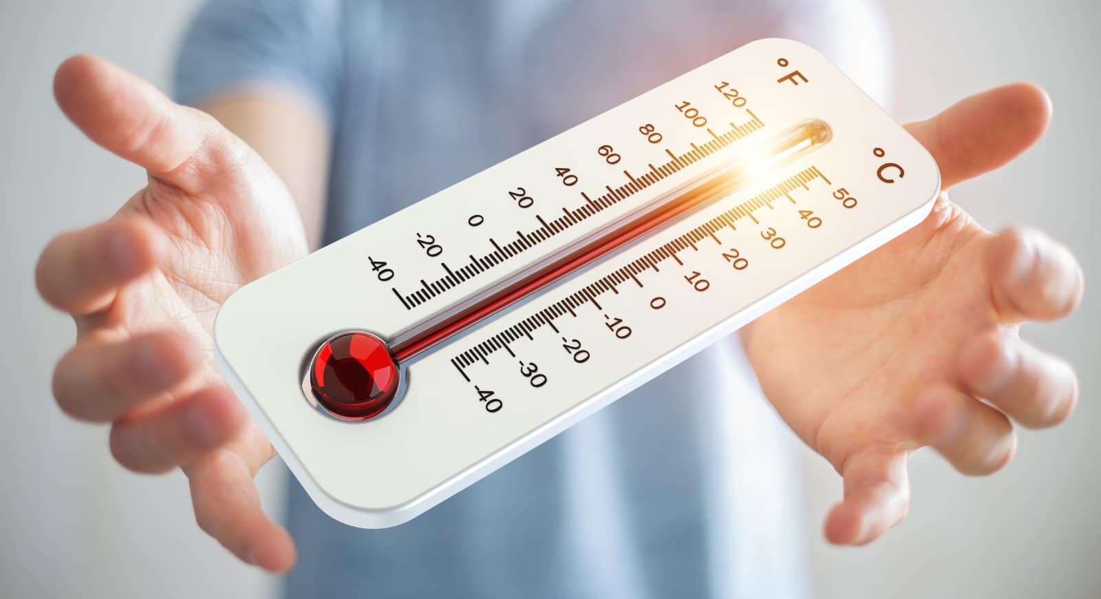 <p class="wp-caption-text">Image Credit: Shutterstock / sdecoret</p>  <p>When someone asks how tall you are or discusses the weather, being able to switch to centimeters and Celsius will save you from immediate identification.</p>