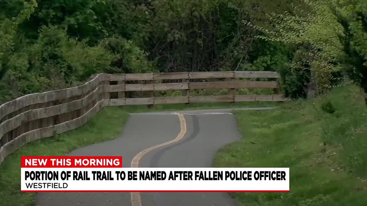 Portion Of Rail Trail Will Be Named After A Fallen Police Officer