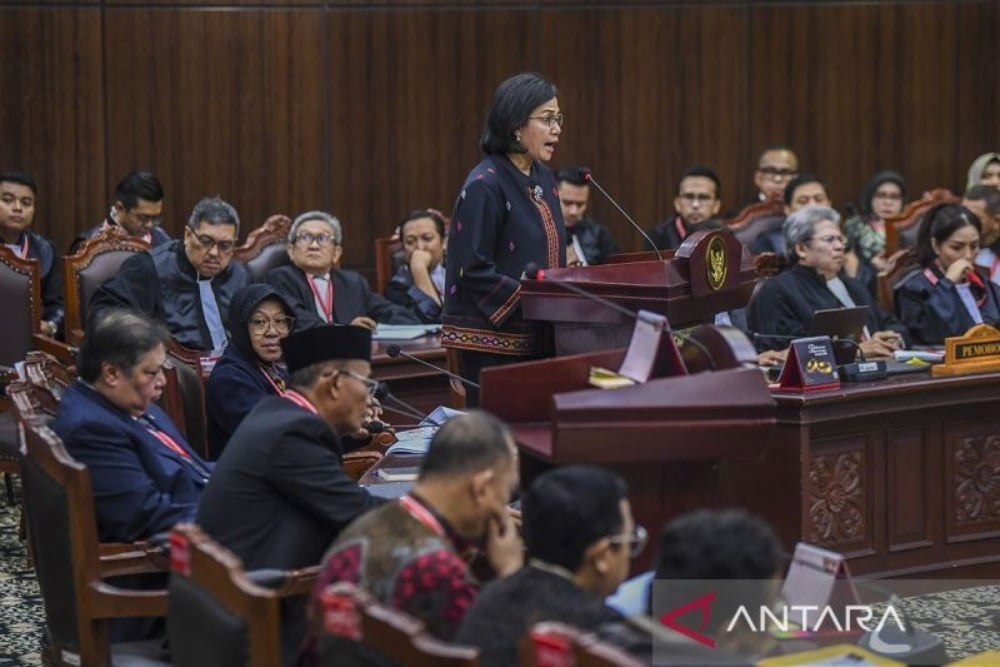 Sri Mulyani: Pembagian Beras 10 Kg Bukan Berdasarkan Dana Perlindungan ...