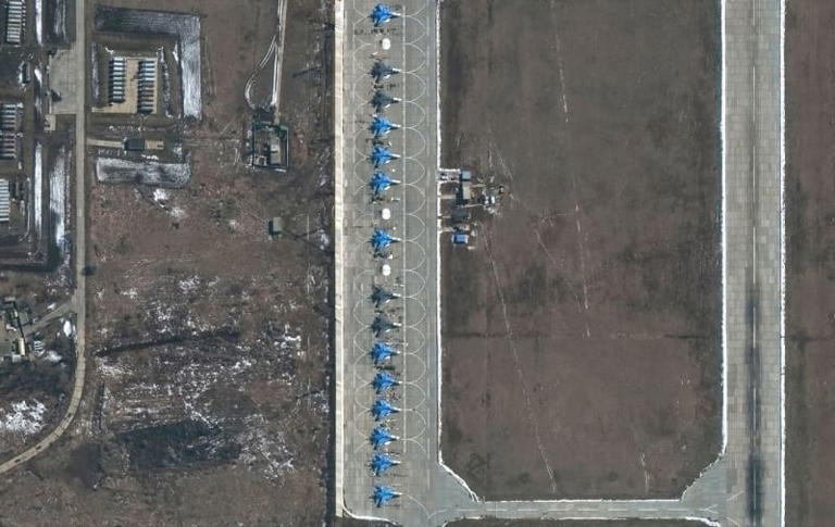 Security Service of Ukraine attacks Morozovsk airfield in Russia, at ...