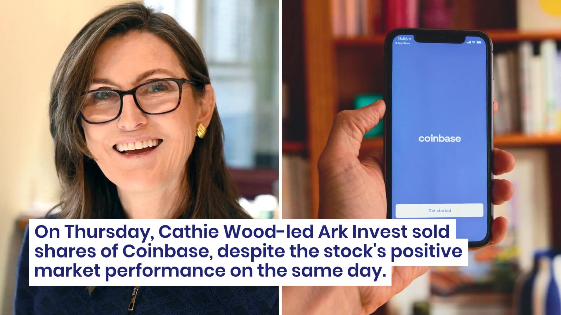 Cathie Wood's Ark Invest Sheds $6.4M Worth Of Coinbase Shares Despite ...