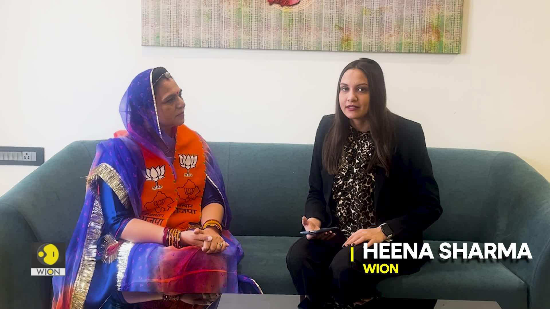 WION Speaks to Mahima Kumari, BJP Candidate from Rajsamand, Rajasthan