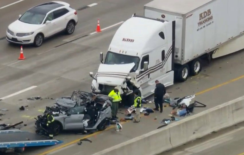 4-vehicle Pileup On I-80/94 In NW Indiana Leaves 1 Dead, 2 Critically ...