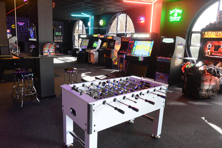 Inside Sunderland's new Space Bar, featuring Slimer cocktails, Pac-Man ...