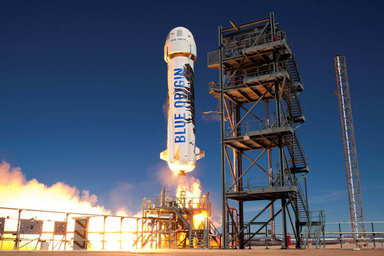 Blue Origin to fly another 90-year-old into outer space