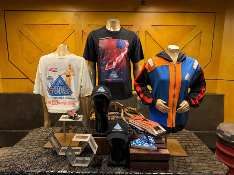 With the debut of new Star Tours scenes on Friday morning, Walt Disney World released new Star Tours merchandise and previewed merchandise coming in May. Guests may now visit Seatos and encounter Ahsoka Tano, Cassian Andor, or Din Djarin and Grogu in the randomized scenes of Star Tours: The Adventures Continue. The update debuted a ... Read more