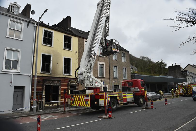 man who lost parents in cork blaze hours after daughter's birth tells funeral: 'they were soulmates'
