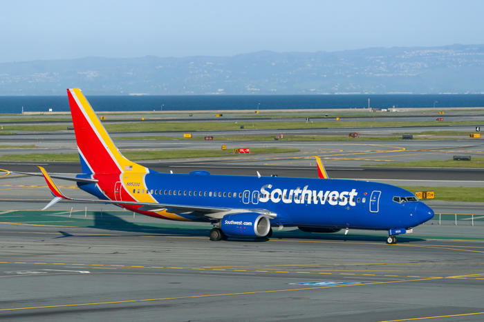 southwest jet takes off on closed runway, nearly hits ground vehicle